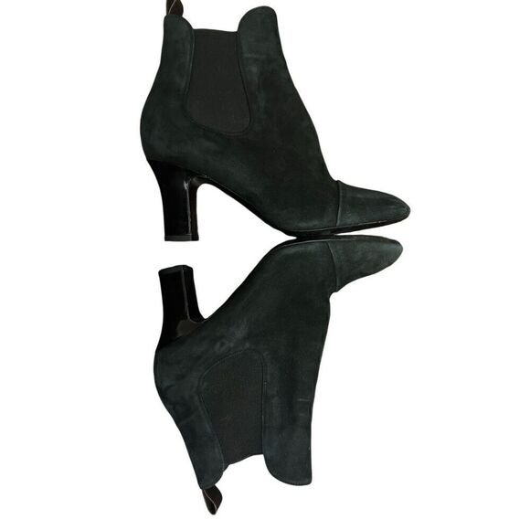 Louis Vuitton Suede Ankle Boots Size 361/2 Retail ( $1760) - Picture 6 of 12